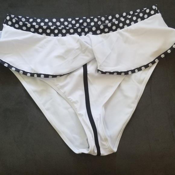 Plus Size Two Piece Swim Suit - Picture 6 of 7